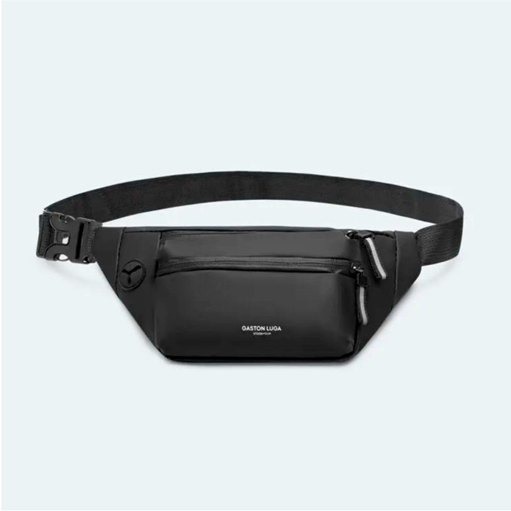 Gaston Luga Splash Waterproof Bumbag Fanny Pack Belt Bag Sling Crossbody Sporty